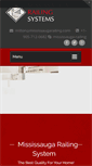 Mobile Screenshot of mississaugarailing.com